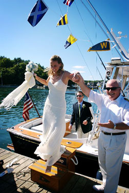 Massachusetts Wedding Cruises