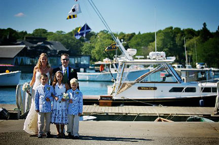Massachusetts Wedding Cruises
